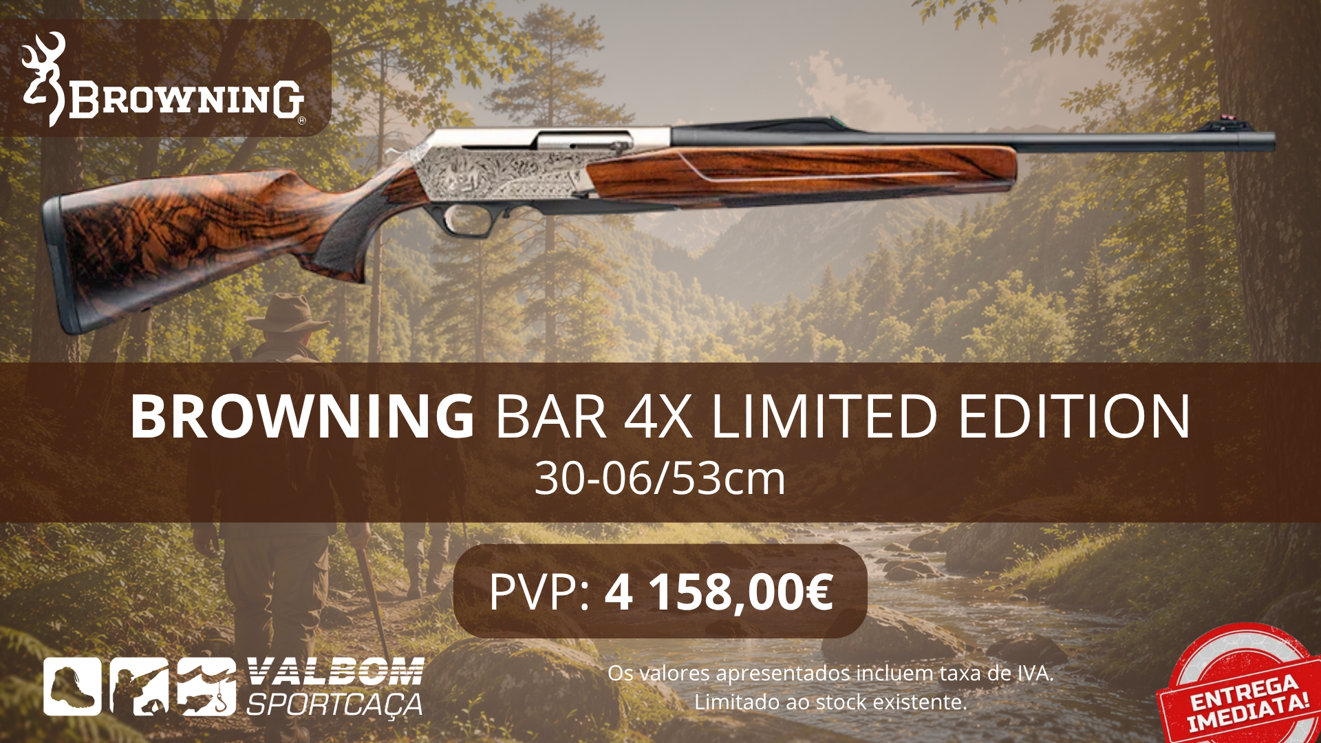 BROWNING BAR 4X AUTUMN LIMITED EDITION